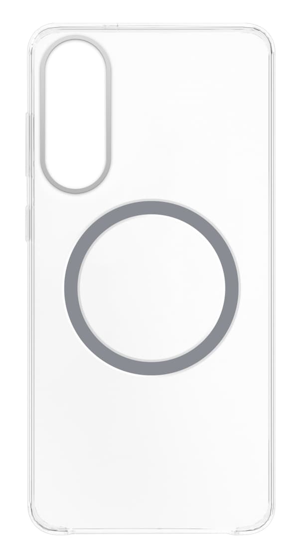 Samsung Clear Magnet Case S25 Edge - Transparent