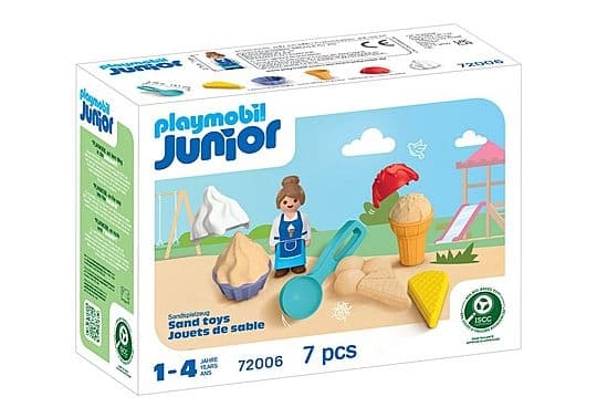 Playmobil JUNIOR: Sand-isbar (72006)