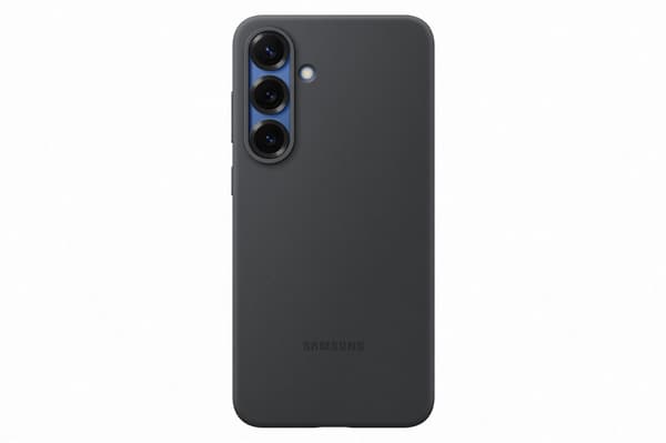 Samsung Galaxy S25+ Silicone Case - Black
