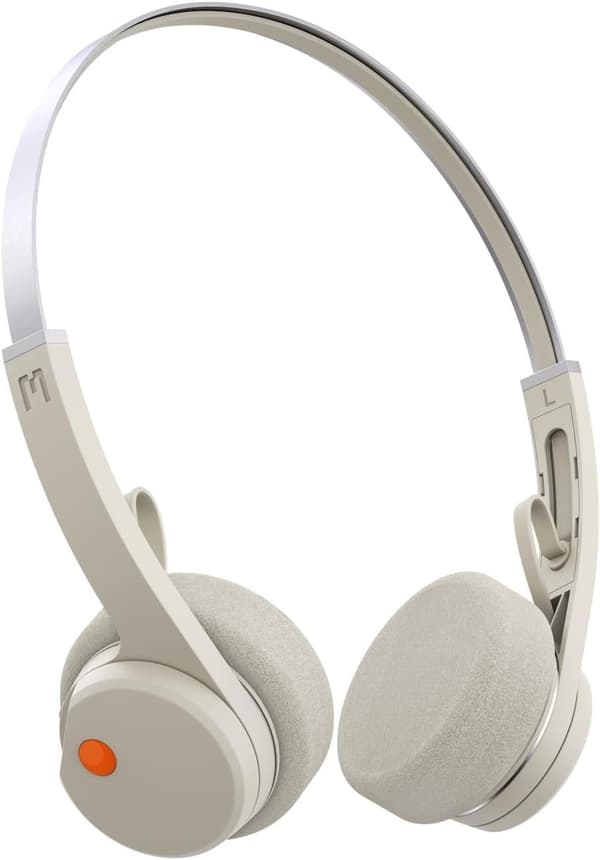 Mondo defunc - On-Ear Bluetooth-kuulokkeet Greige