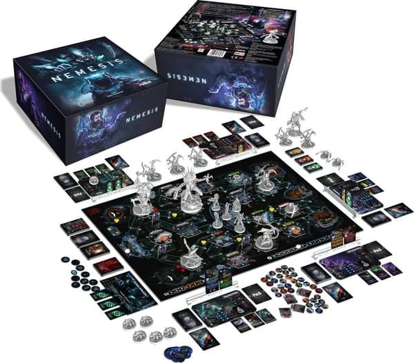 Nemesis brädspel (ENG)