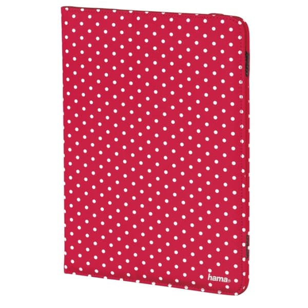Hama Tabletetui Polkadots 8" Rød Universal
