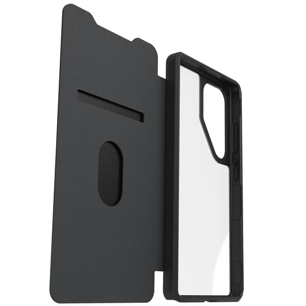 Otterbox React Folio Samsung Galaxy S25 Ultra Black Crystal - clear/black