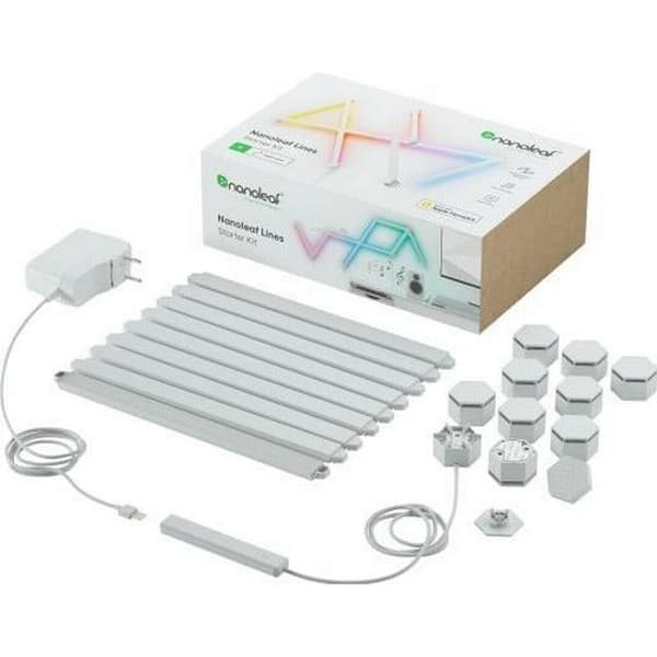 Nanoleaf Linjer Startkit - 15PK