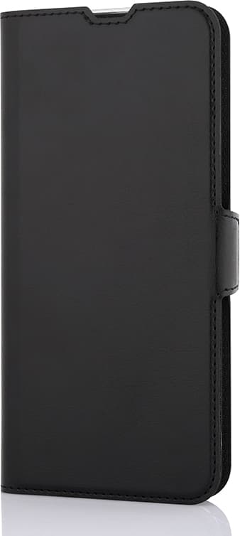 Wave BookCase beskyttelsesetui, Xiaomi Redmi 12C, sort