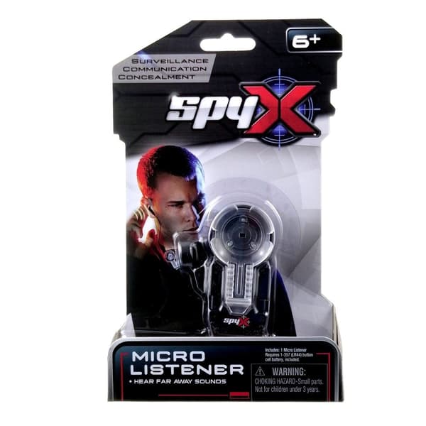 SpyX Mikrokuuntelija (20214)