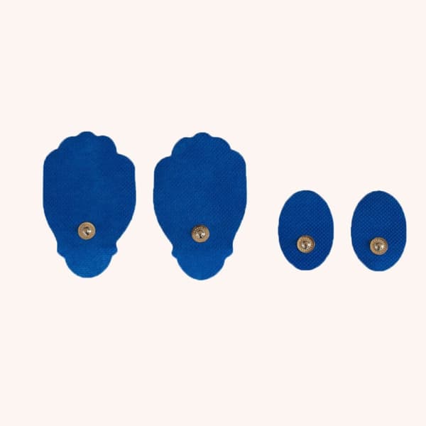SWEDISH POSTURE Pads Sæt TENS-EMS Ekstra Sæt