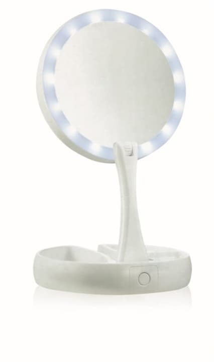 Cenocco sammenleggbart LED-speil (CC-9050)