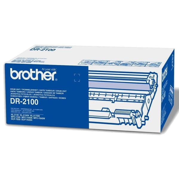 Brother Rumpu DR2100 DR-2100 Musta