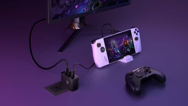 ASUS ROG Gaming Charger Dock -USB-lader og hub