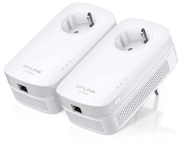 TP-Link AV1200 Gigabite Passthrough Powerline Starter Kit