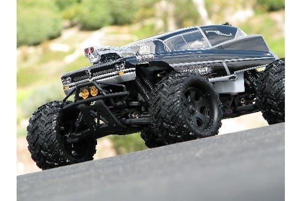 HPI Grave Robber Clear Body