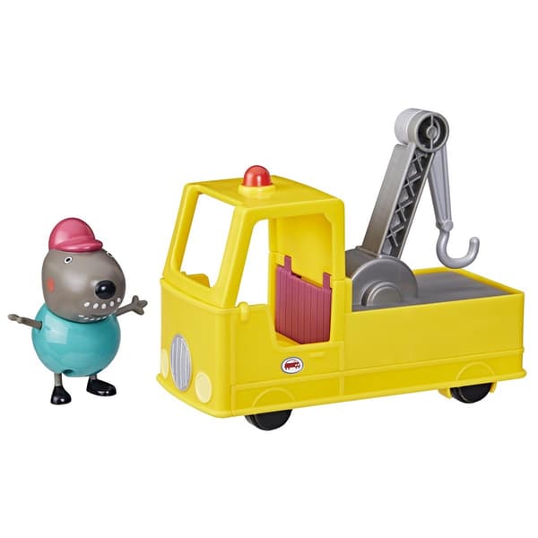 Hasbro Peppa Pig Bedstefar Hunde Bugseringsvogn