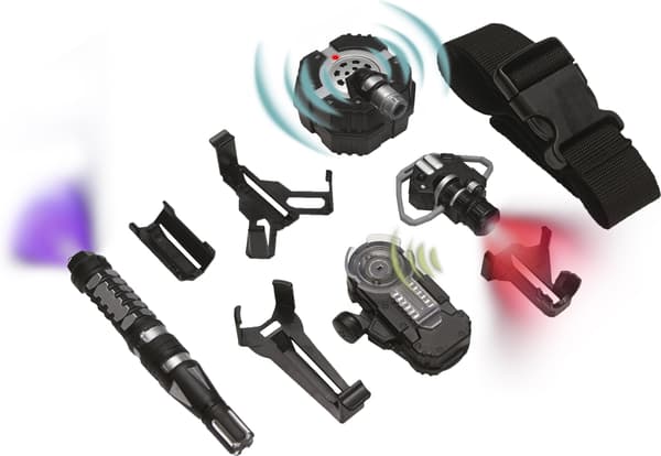SpyX Micro Gear Set -vakoilusetti