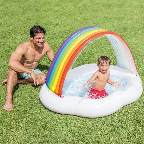 INTEX Rainbow Cloud Babybasseng