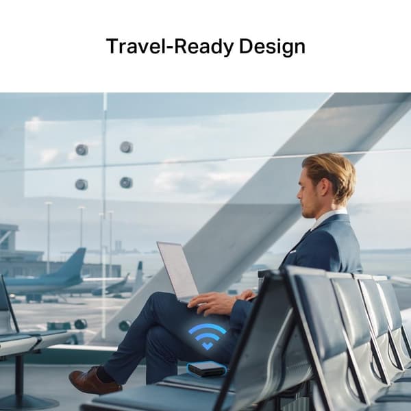 TP-Link AX1500 Wi-Fi 6 matkareititin