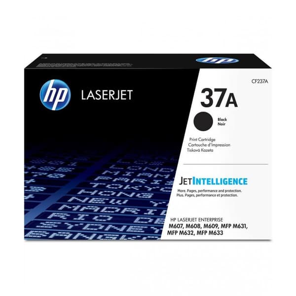 HP Toner CF237A 37A Svart