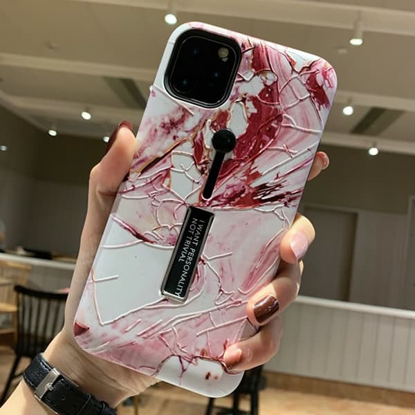 Fashioncase med fingerhållare - iPhone 11 Pro Max