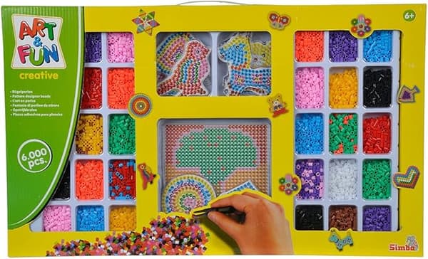 Art & Fun - Big Ironing Beads Set