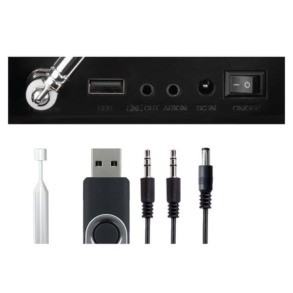 imperial DABMAN i460 monitoimiradio musta