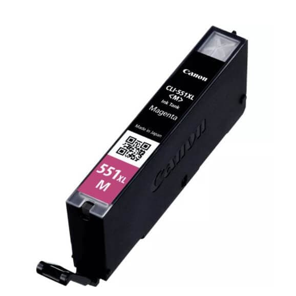 Canon Blæk 6445B001 CLI-551XL Magenta