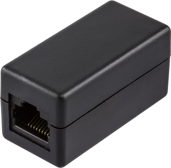 DELTACO samlemuffe UTP (uskærmet) Cat5e hun - hun
