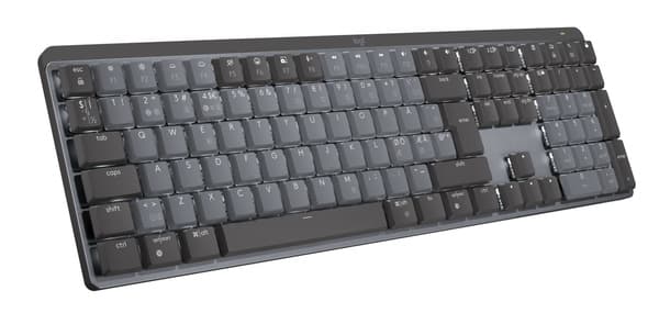 Logitech MX Mechanical Wireless Illuminated Keyboard - nordisk - taktil bryter