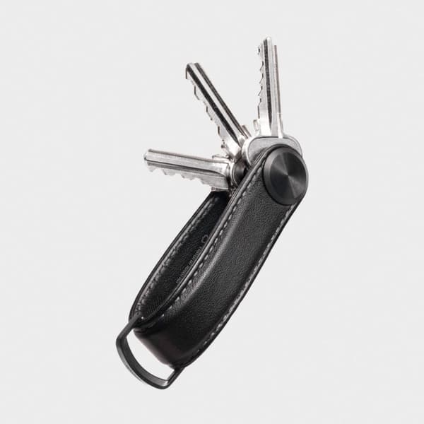 Orbitkey Avaimenperä Pro Nahka - Blackout