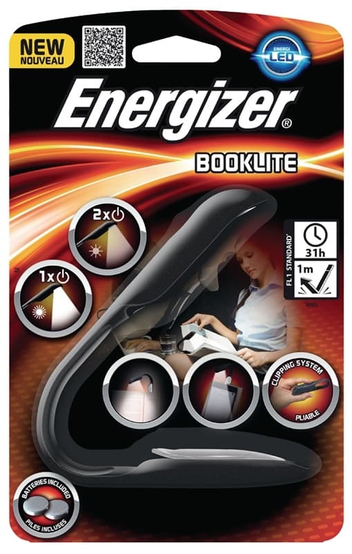 Energizer Booklite ledlykt