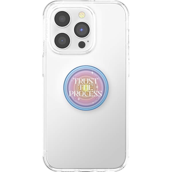 PopSockets Puhelimen Ote Trust The Process Alkuperäinen PopGrip
