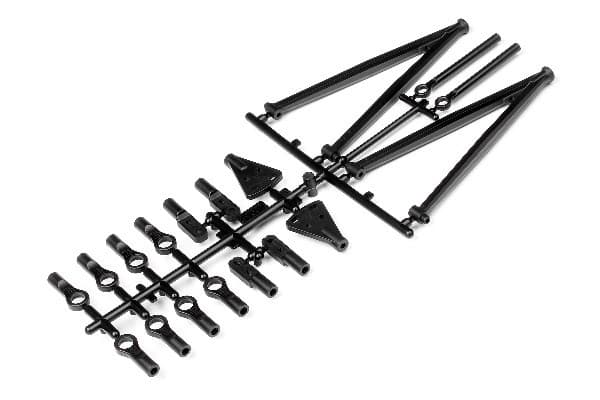 HPI Rod End Set 113Mm (Wheely King)