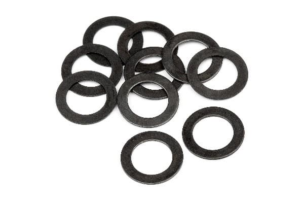 Skive 5X8X0,3Mm (10 stk)