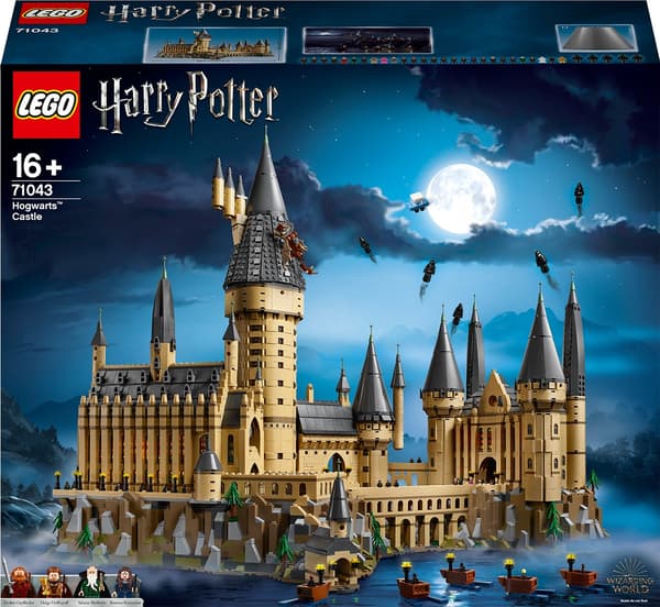 Lego Harry Potter 71043 - Galtvort slott