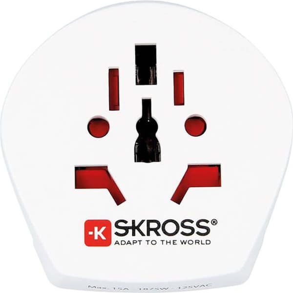 SKROSS Reise Adapter Verden-to-USA Earthed