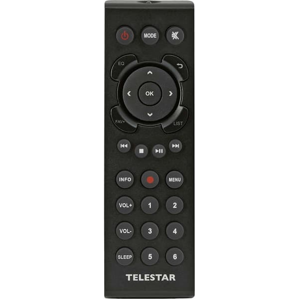 TELESTAR DIRA S 24i Multifunktionell stereoradio DAB+ / FM / Internet / Bluetooth Trä