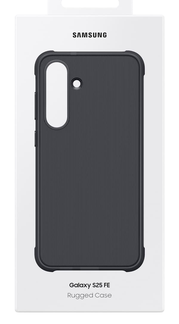 Samsung Galaxy S25 Fe Rugged Case - Black Samsung