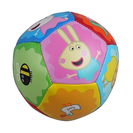 Barbo Toys Blød bold Peppa Pig