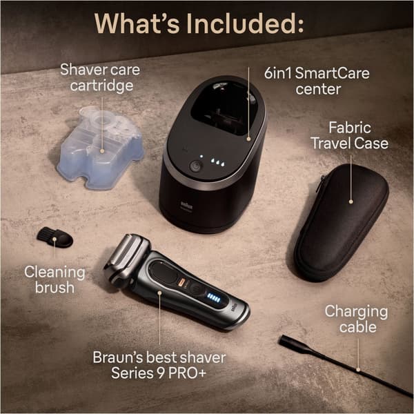 Braun Series 9 PRO+ 9565cc - rakapparat