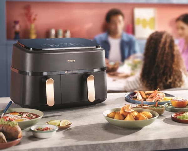 Philips NA352/00 Aifryer med dubbla korgar