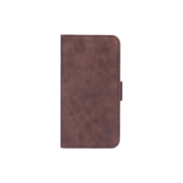 Gear Mobilfodral PU Brun - iPhone 12/12 Pro