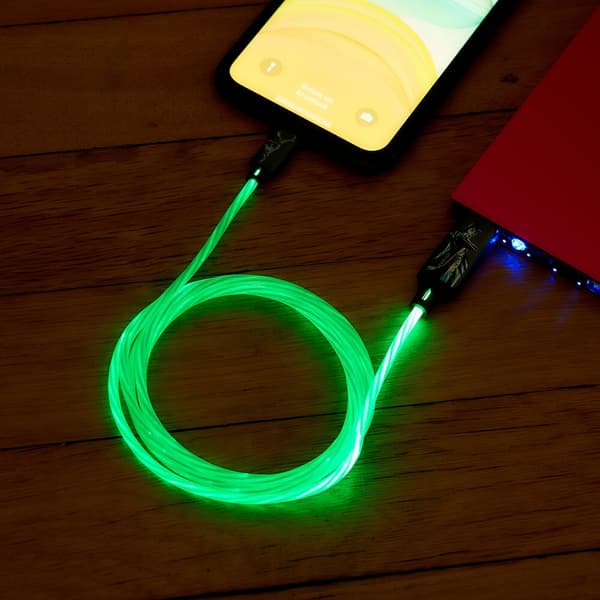 HARRY POTTER USB A to Lightning Light-Up 1.2m