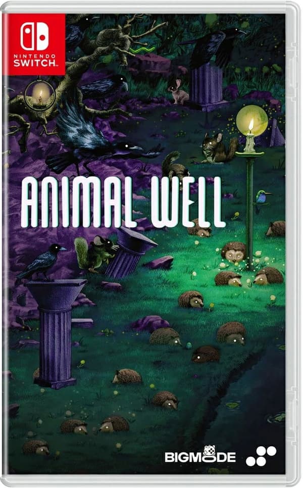 Animal Well (Import/Multi in Language) (Switch)
