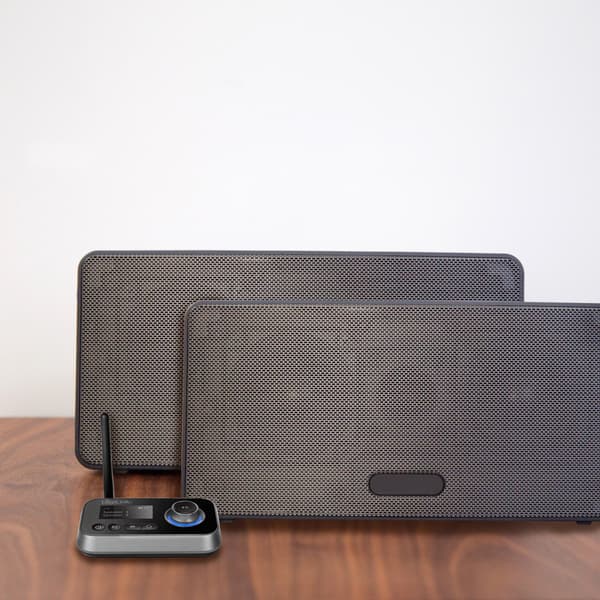 LogiLink Bluetooth 5.0 2-i-1 lydsender/-mottaker