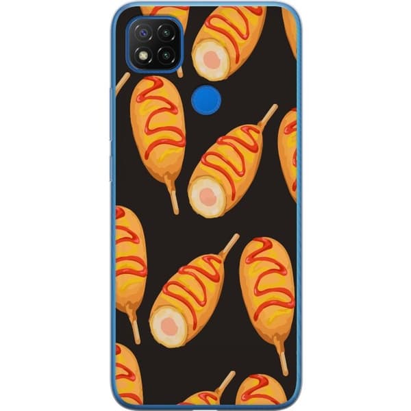 Mobildeksel til Xiaomi Redmi 9C med Kyllinglår motiv