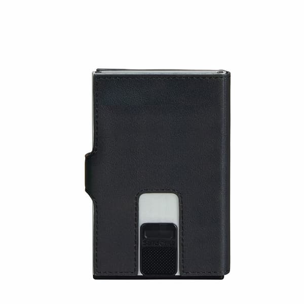 Samsonite Kortholder incl. Seddelrum Wallet ALUFIT PLUS RFID Slide Alu Sort