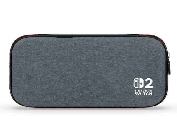 PowerA Slim Case til Nintendo Switch 2 - Mørk lynggrå