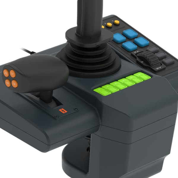 HORI Farming Vehicle Control System -peliohjain, PC