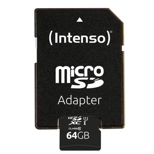 Intenso microSD 64GB UHS-I Intenso