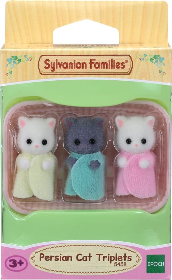 Sylvanian Families Perserkatt-koloni