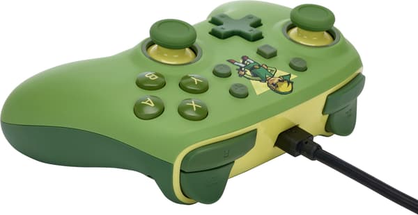 PowerA Nano Wired Controller -peliohjain, Toon Link, Switch